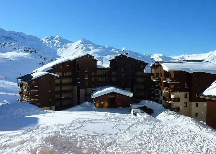 Résidence Reine Blanche - 4 Personnes Dans Belle Parfaitement Situee Mae-7674 * Val Thorens